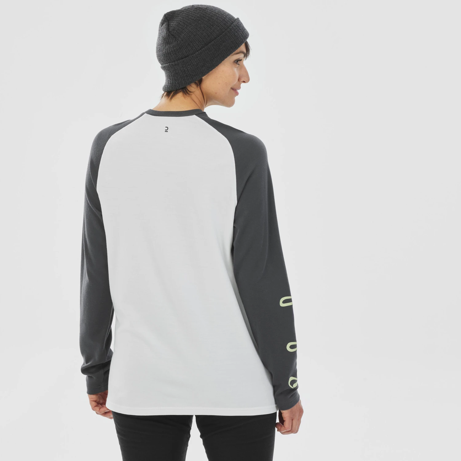 WEDZE Women’s Meino Wool Ski Underwear - BL 590 Brokovich Top - Image 6