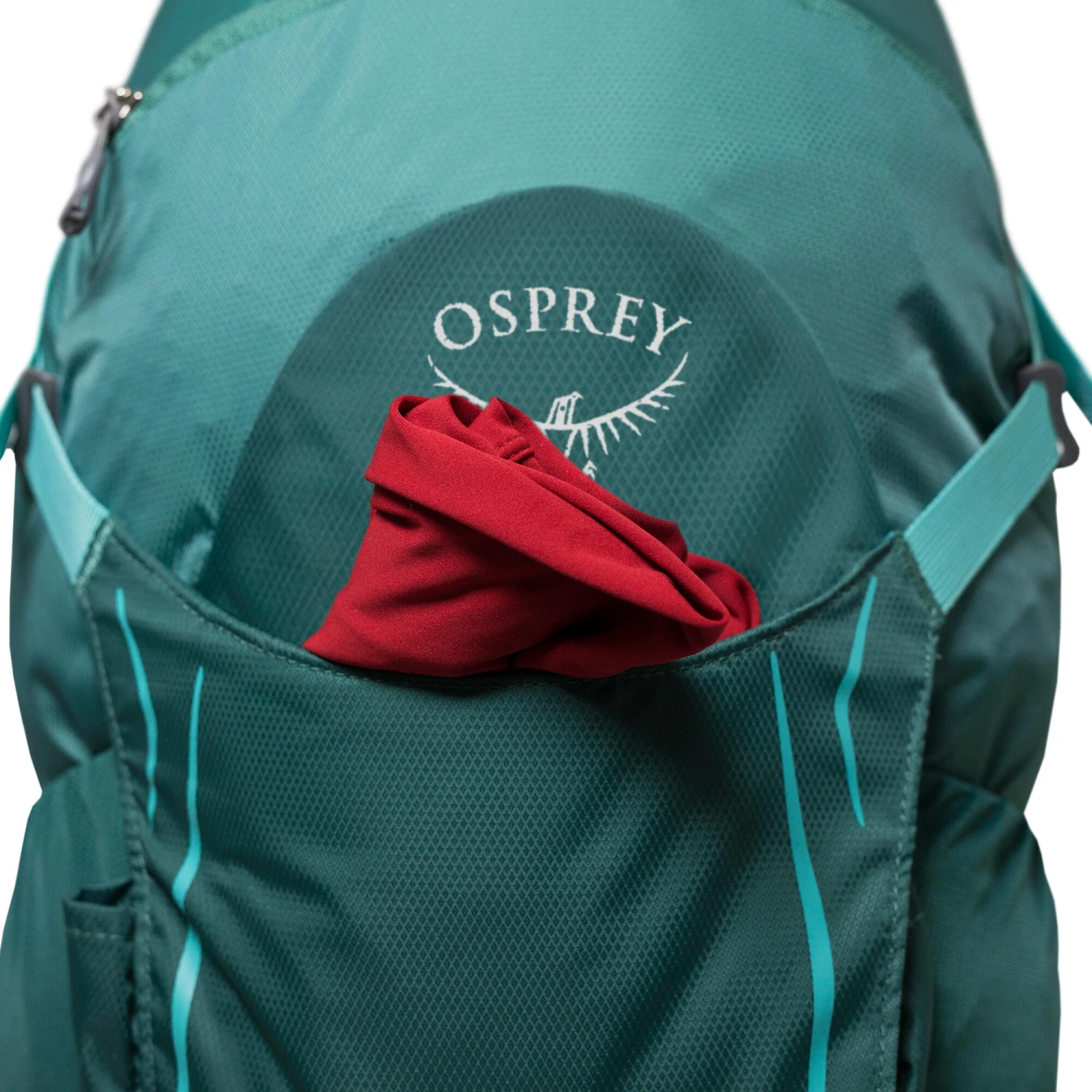 Osprey Hikelite 26 Daypack - Black - Image 3