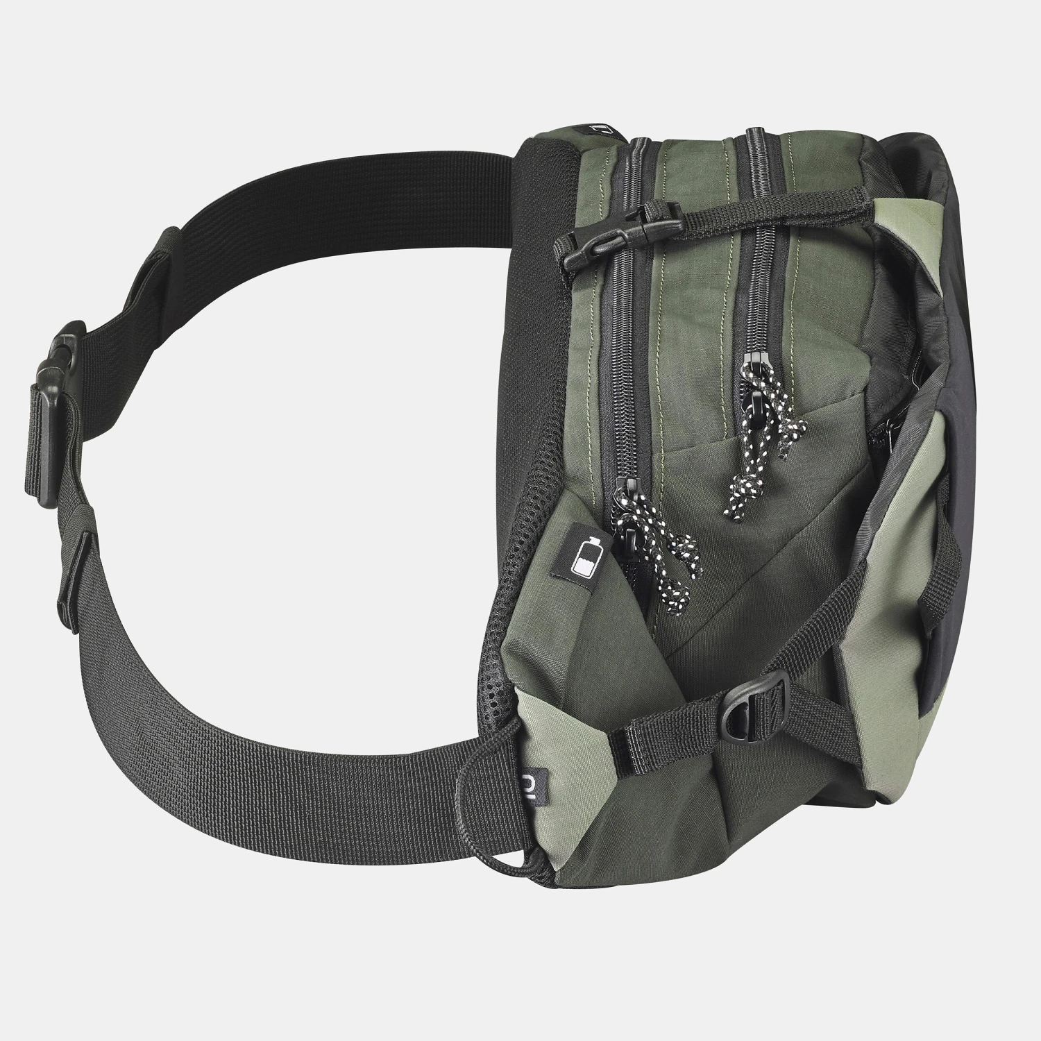 BUM BAG TRAVEL 7 L BLACK - Image 15