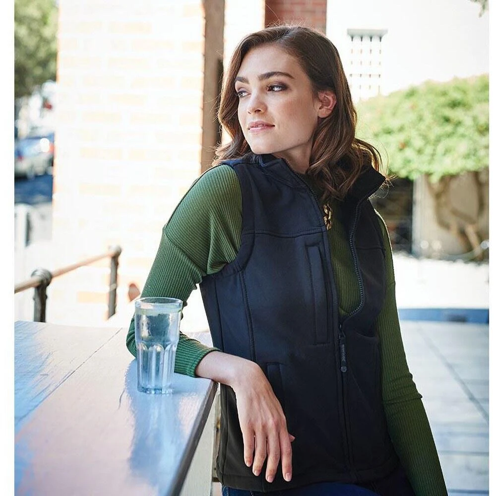 Regatta Womens/Ladies Flux Softshell Bodywarmer / Sleeveless Jacket (Water Repellent & - Image 2