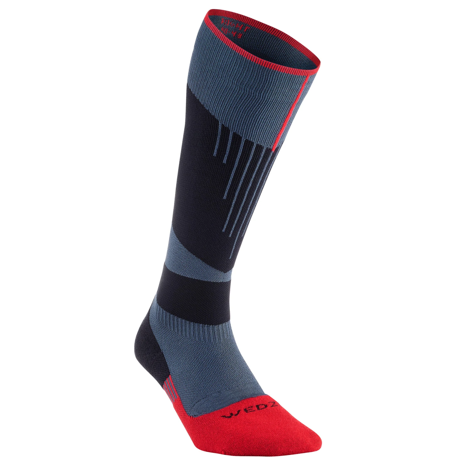 WEDZE ADULT SKI AND SNOWBOARD SOCKS - 580