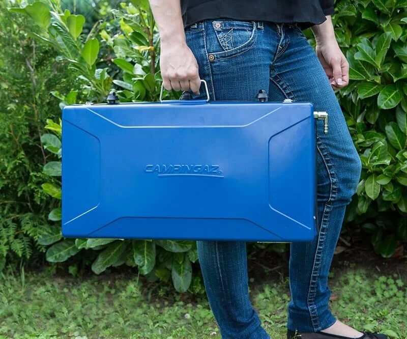 Campingaz Chef Folding Double Burner Stove Portable Cooker & Grill - Image 4