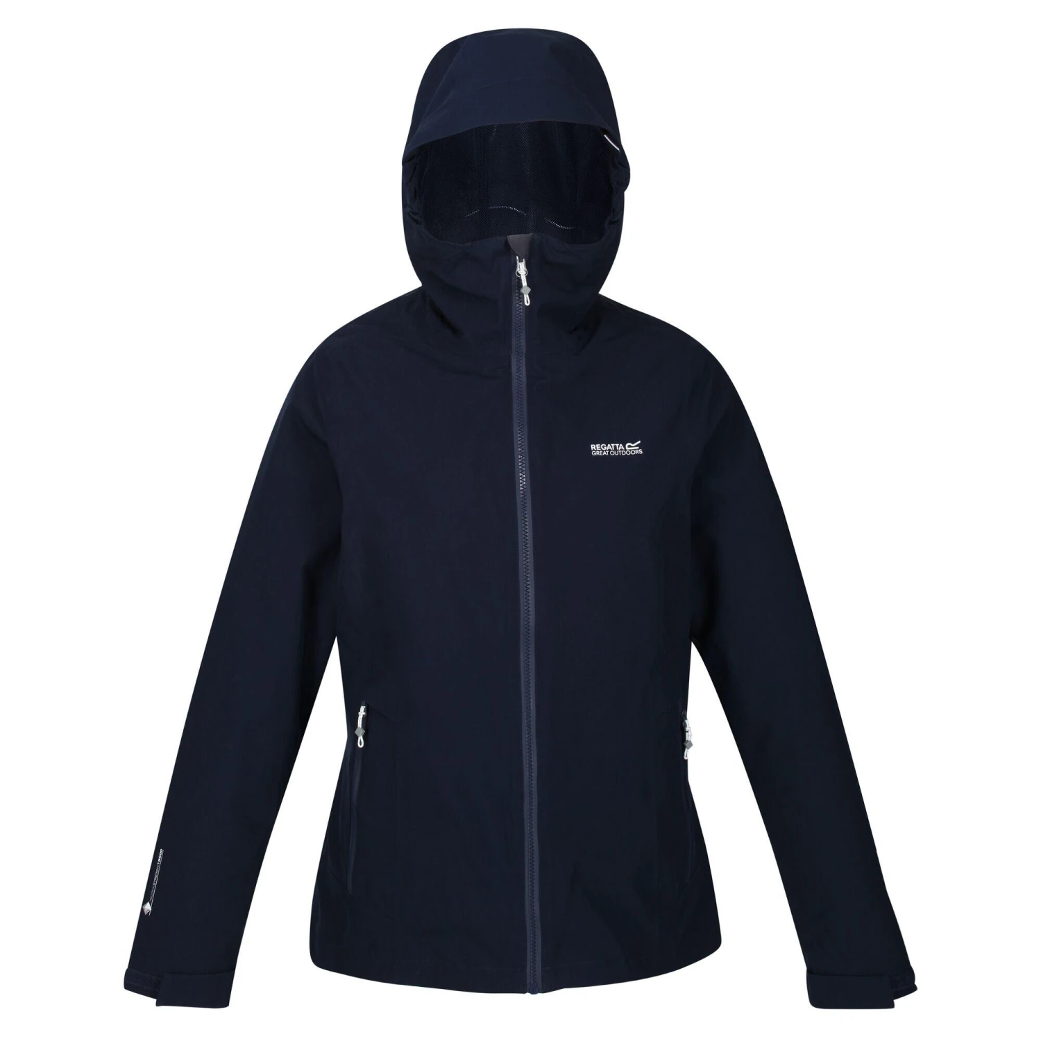 Regatta Womens/Ladies Wentwood VI 3 In 1 Waterproof Jacket (Navy)