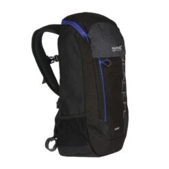Regatta Childrens/Kids Blackfell III Nano Rucksack (Black/Surf Spray)