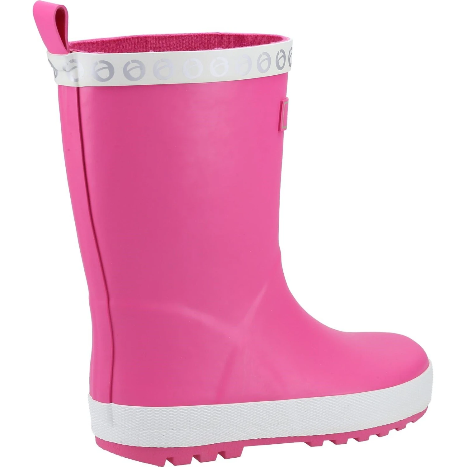 Cotswold Prestbury Childrens Wellingtons PINK - Image 3